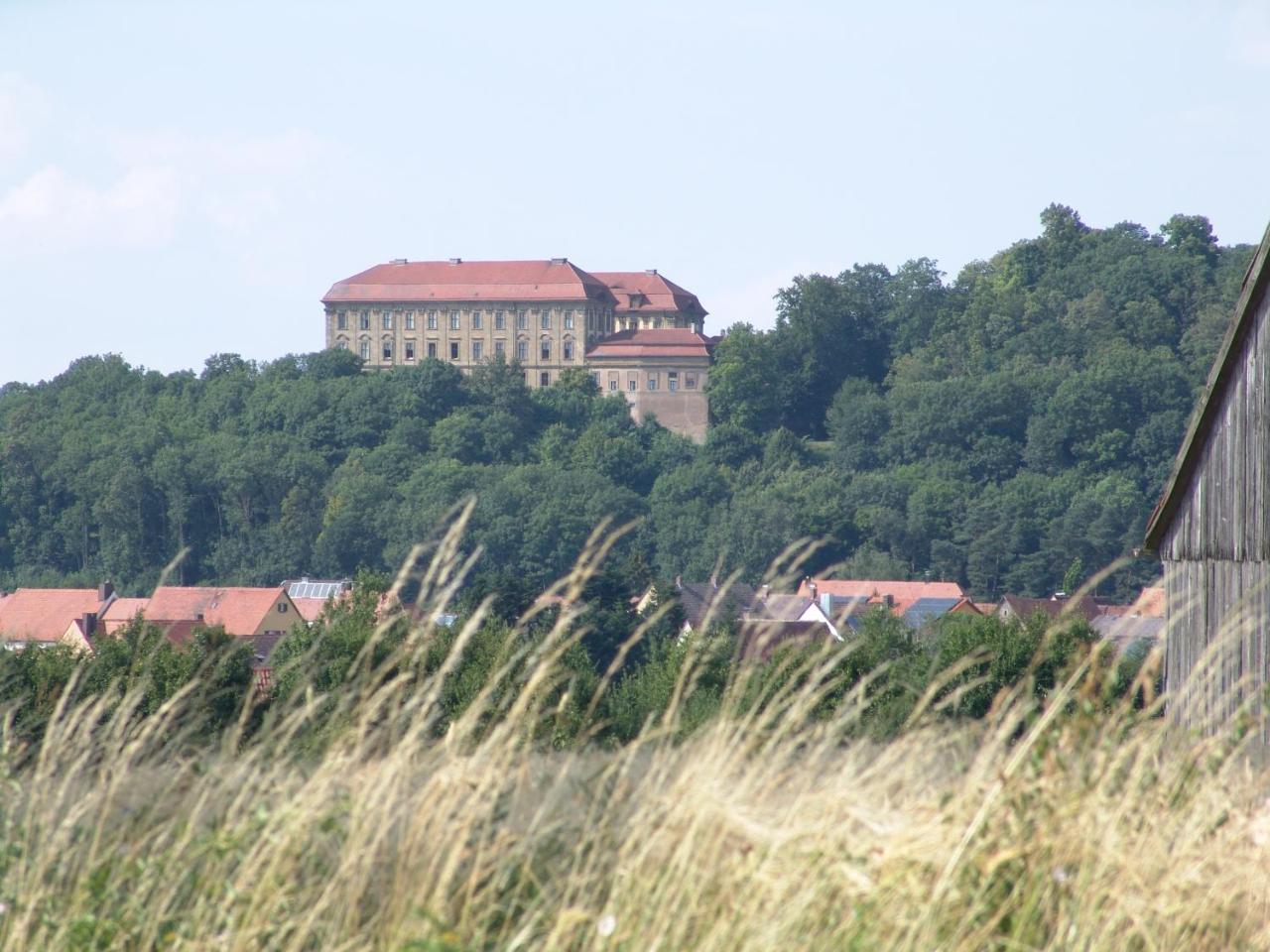 Gaestehaus "Gisela" Im Fuerstlichen Fischhaus Шиллингсфюрст Экстерьер фото